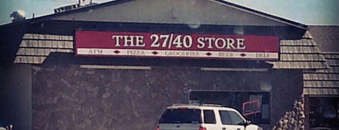 The 27/40 Store is one of Locais curtidos por Rick E.