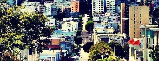 Downtown San Francisco is one of San Francisco Favorites.