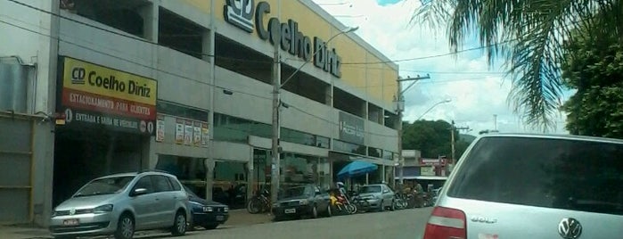 Supermercado Coelho Diniz is one of ^^.