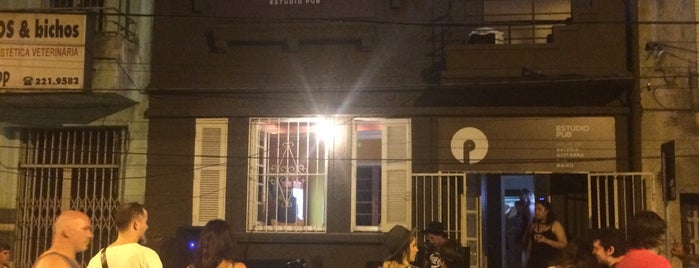 Panama Estúdio Pub is one of Night POA.