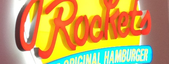 Johnny Rockets is one of Alyonaさんの保存済みスポット.
