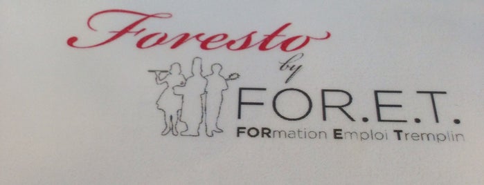 Le Foresto is one of Brussels to do :).