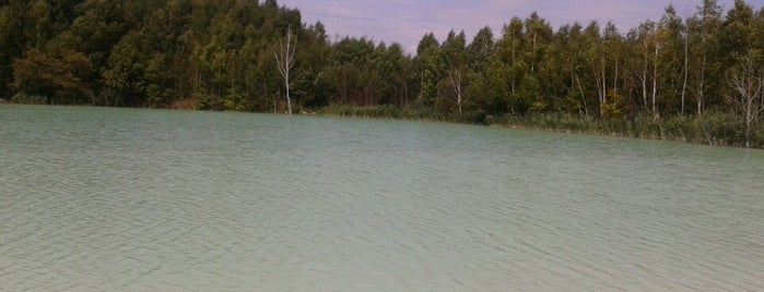 Kaolin is one of Wroclaw Lakes.