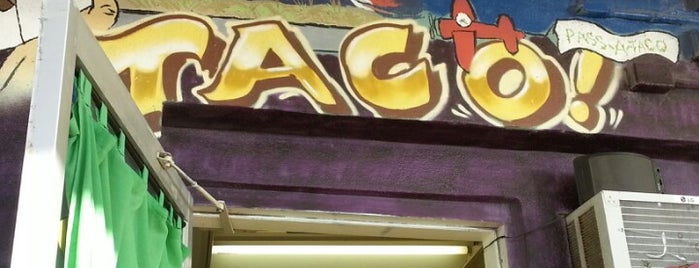 Pass-A-Taco is one of Restaurants.