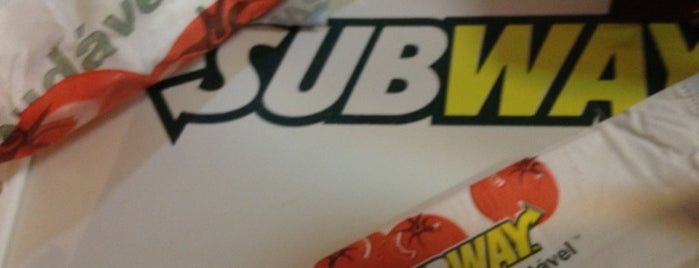 Subway is one of Lanchonetes.