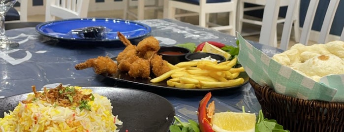 خيال للأكلات البحرية is one of مطاعم الرياض.