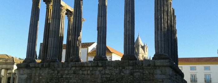 Évora is one of Tempat yang Disukai Belisa.
