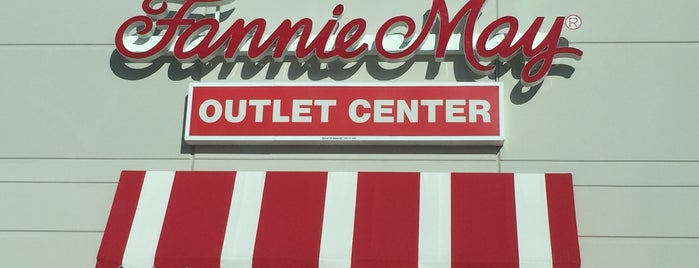 Fannie May Outlet is one of Dessert.