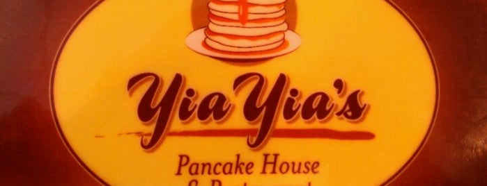 Yia Yia's Pancake House & Restaurant is one of Favorites!. :).