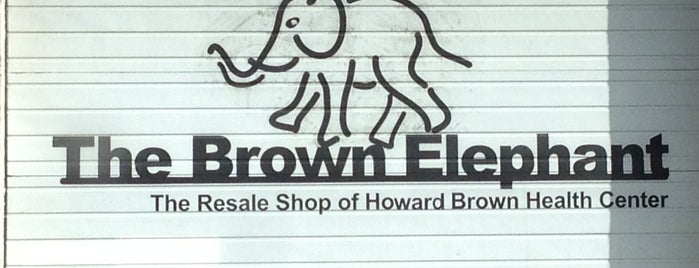 The Brown Elephant is one of Chicago 2DO.