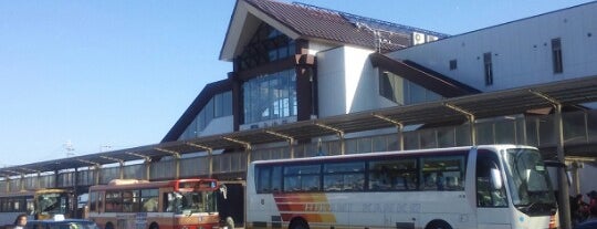 Tsuchiyama Station is one of JR山陽本線.