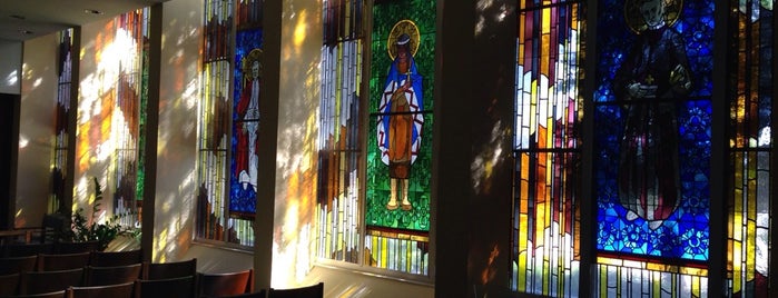 St . Pius X Chapel is one of Chester : понравившиеся места.