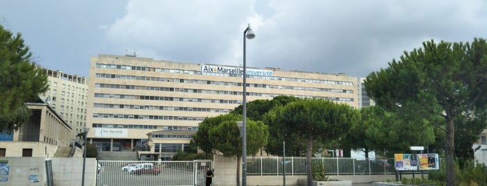 Aix-Marseille Université – Campus de Saint-Charles is one of Europa.