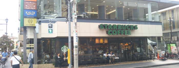Starbucks is one of ☕️ カフェ.