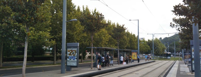 Station Les Caillols [T1] is one of Tramway de Marseille.