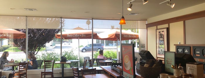 Peet's Coffee & Tea is one of LA Cafes.