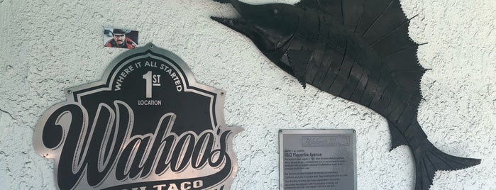 Wahoo's Fish Taco is one of Newport Beach.