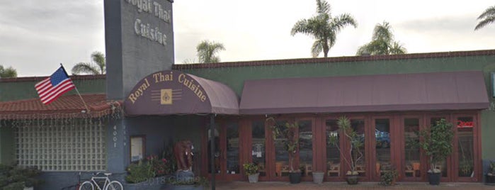 Royal Thai Cuisine is one of Costa Mesa Area.
