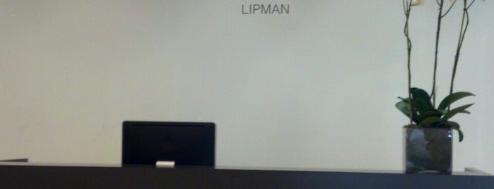 Lipman is one of Badge.