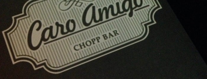 Caro Amigo Chopp Bar is one of São Paulo.