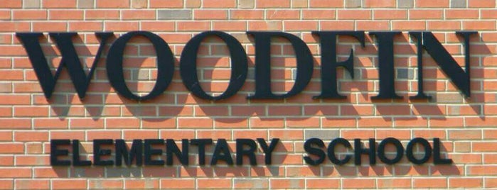 Woodfin Elementary is one of Tempat yang Disukai JD.
