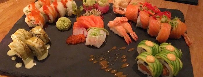 Rå Sushi & Bar is one of Norway.