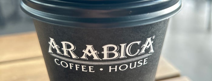 Arabica Coffee House is one of Lieux sauvegardés par Erdi.