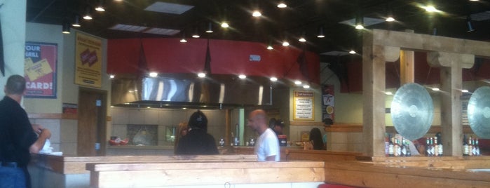 Genghis Grill is one of Houstom.