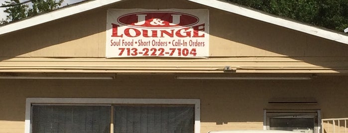 J & J Lounge is one of The 15 Best Places for Chicken Dinner in Houston.