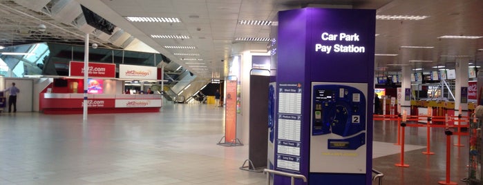 Arrivals Hall is one of Airport Venues.