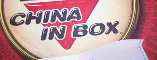 China in Box is one of Associados Abrasel Paraná.