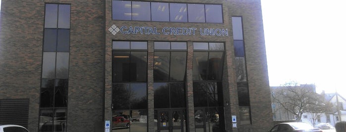 Capital Credit Union is one of สถานที่ที่ Brant ถูกใจ.