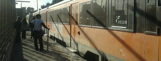 Estación Juan Pablo II is one of Estaciones Ferroviarias de Chile.