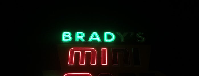 Brady's Mini Mart is one of Sticker city.
