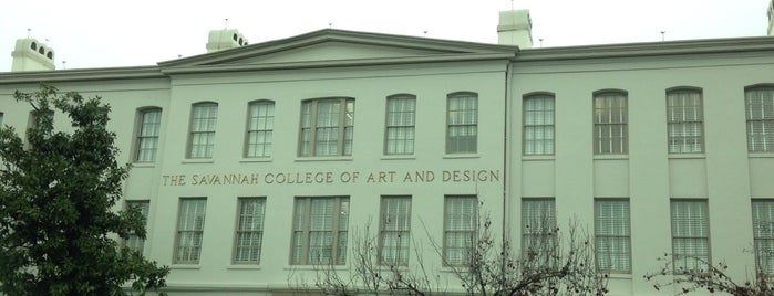 Norris Hall is one of The History of SCAD's Buildings.