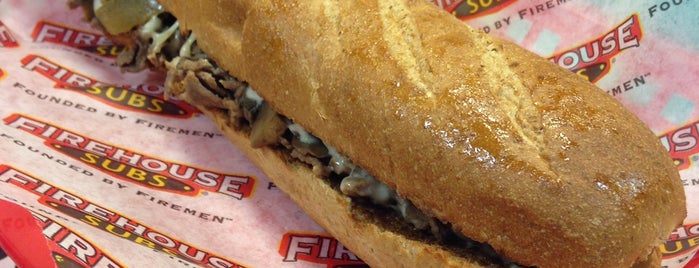 Firehouse Subs is one of Places to eat at.