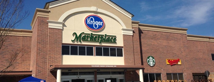 Kroger Marketplace is one of Daci’s Liked Places.