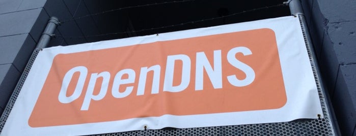 OpenDNS is one of Silicon Valley Companies.