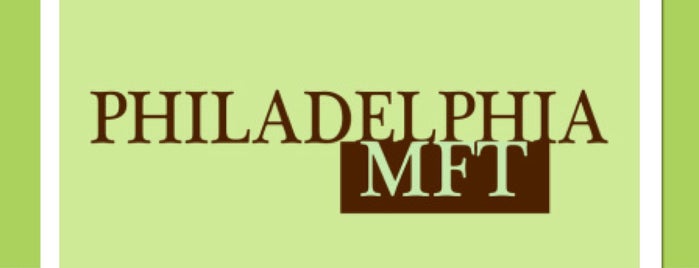 Philadelphia MFT is one of Lugares guardados de Jasen.