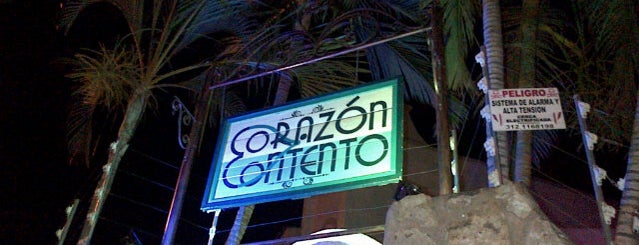 Corazón Contento is one of Lieux qui ont plu à Sarah.