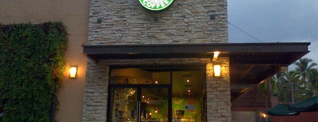 Starbucks is one of Tempat yang Disukai GIlberto.