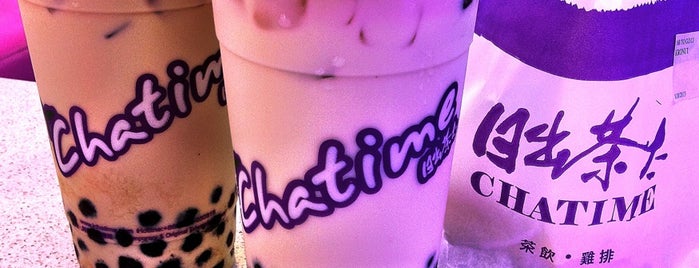 Chatime is one of Kapitolyo treasures.