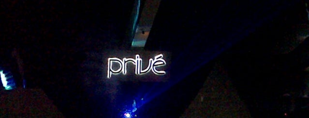 Privé is one of Club Jakarta.