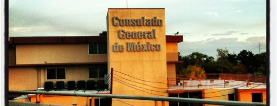 Consulado General de México is one of Posti che sono piaciuti a Steve.