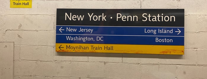 Track 15 is one of NY Penn Station.