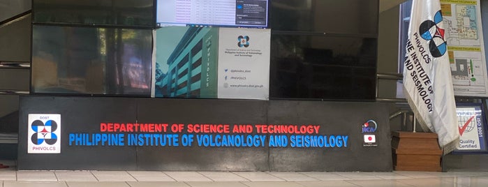 Philippine Institute of Volcanology and Seismology (PHIVOLCS) is one of Manila.