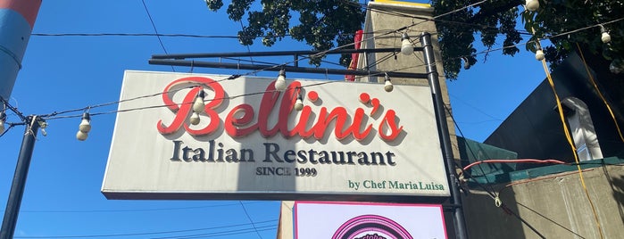 Bellini's Cafe and Restaurant is one of Places to visit in Marikina.
