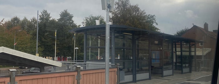 Osby Station is one of Øresundståget i öst.