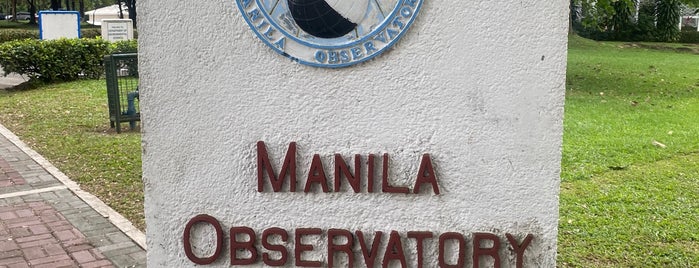 Manila Observatory is one of Haven.
