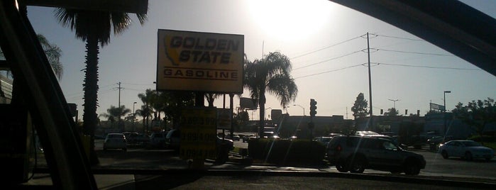 Golden State Gasoline is one of $$$hawna'nın Beğendiği Mekanlar.